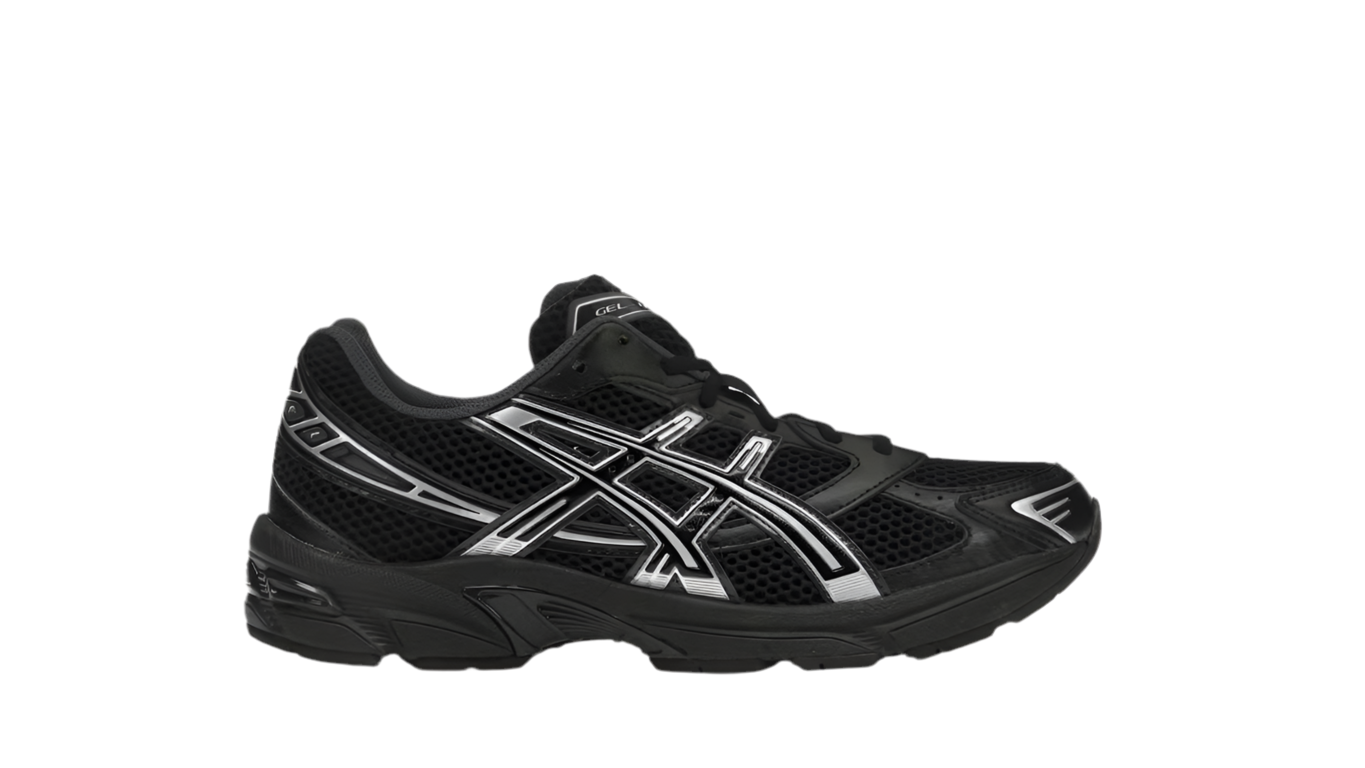 ASICS Gel-1130 Black Pure Silver