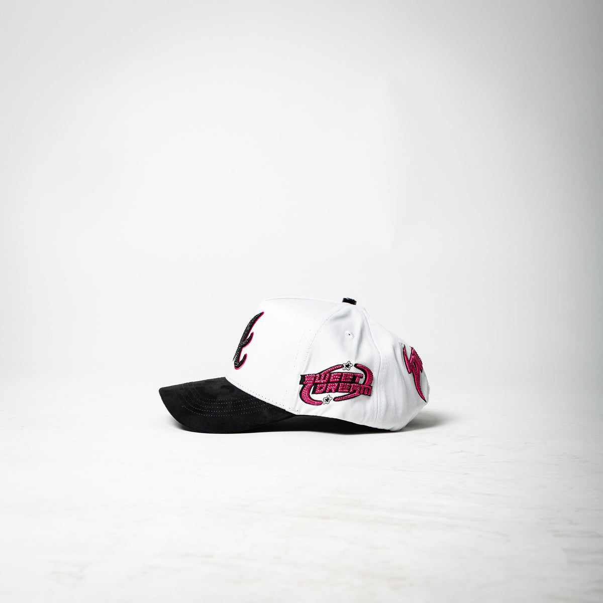Cap Fans “ Atlanta Dreams ” ( white / pink / black )
