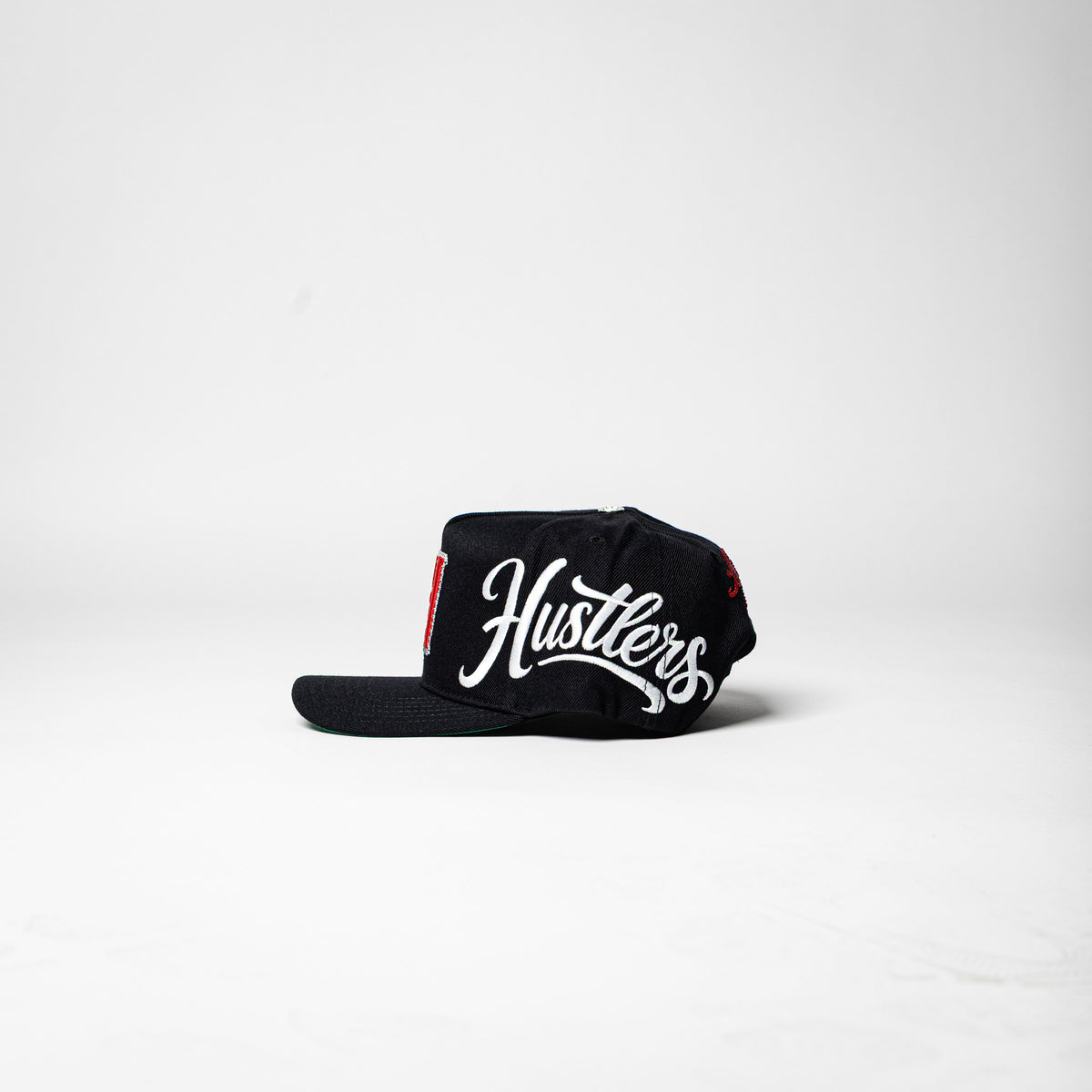 Life Hustlers SnapBack ( Black / Red )
