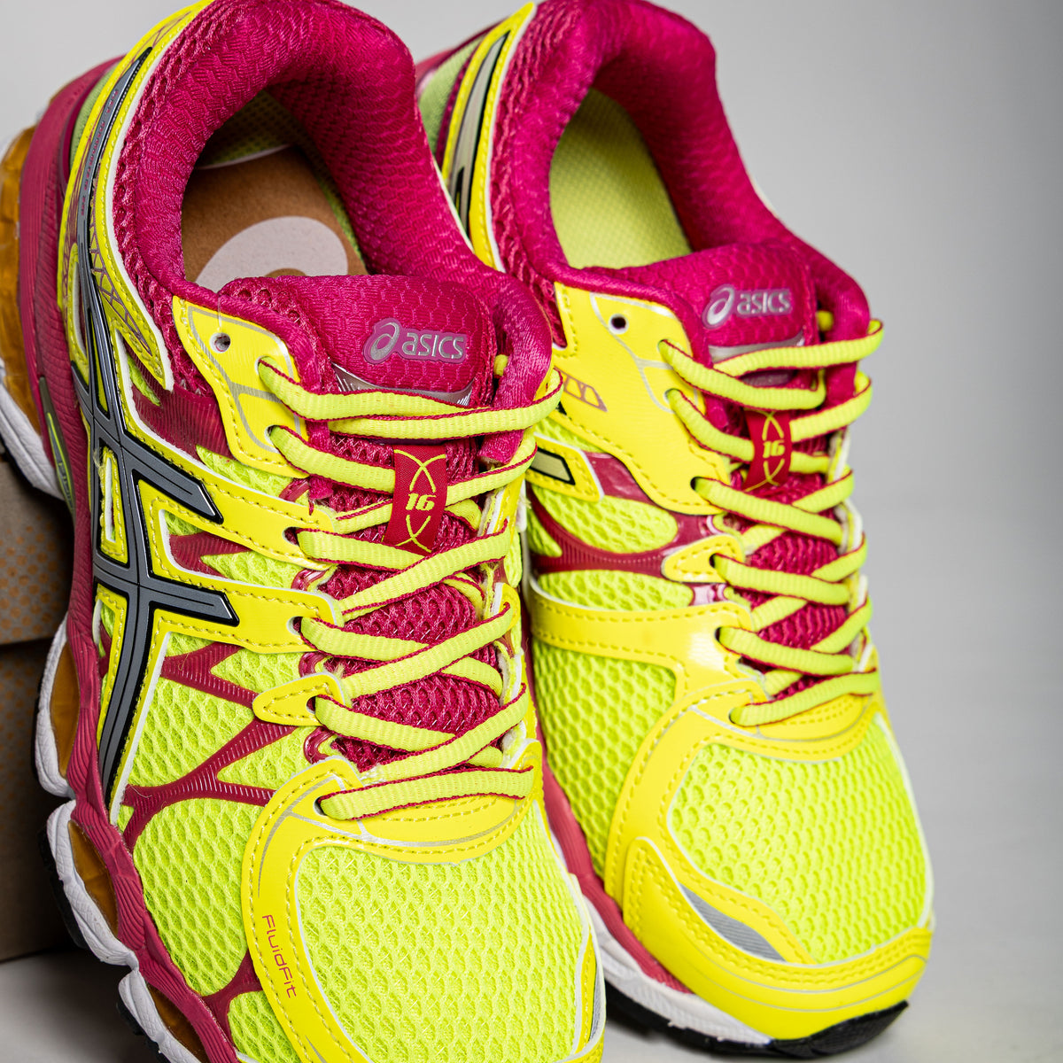 ASICS GEL-Nimbus 16 'Yellow Pink'