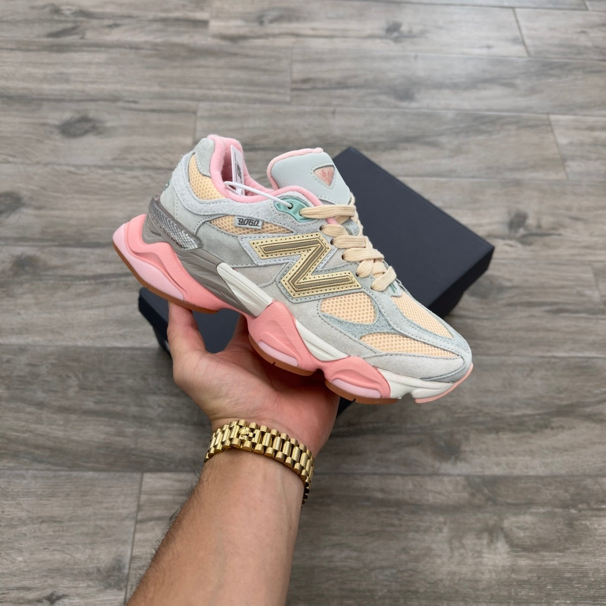 New Balance 9060 Joe Freshgoods Baby Shower Blue