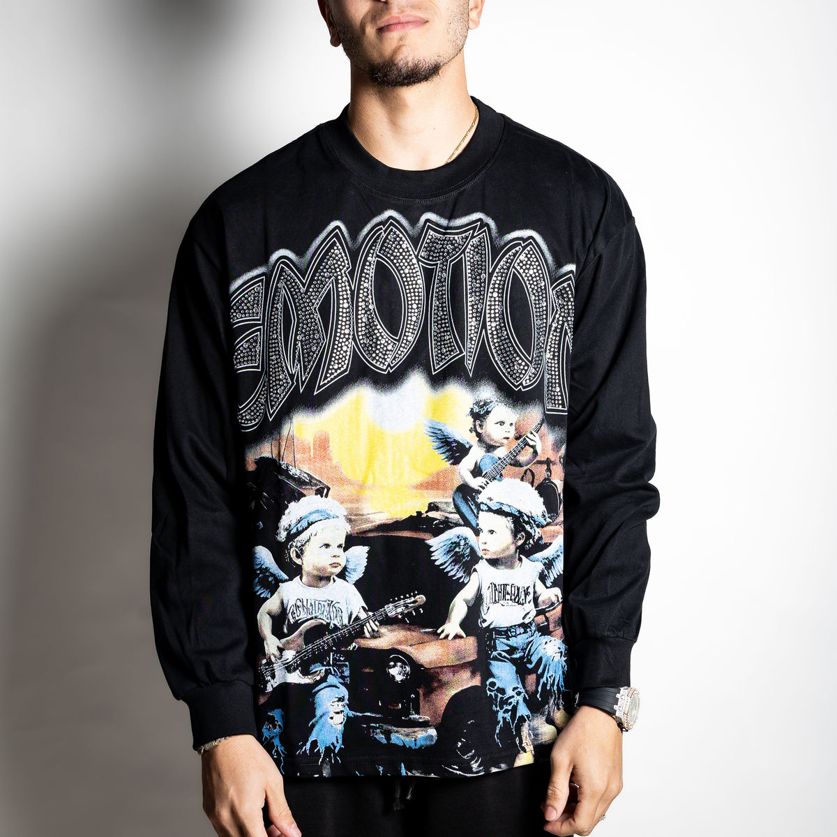 Mixed Emotion “Sunrise” Thermal Long Sleeve