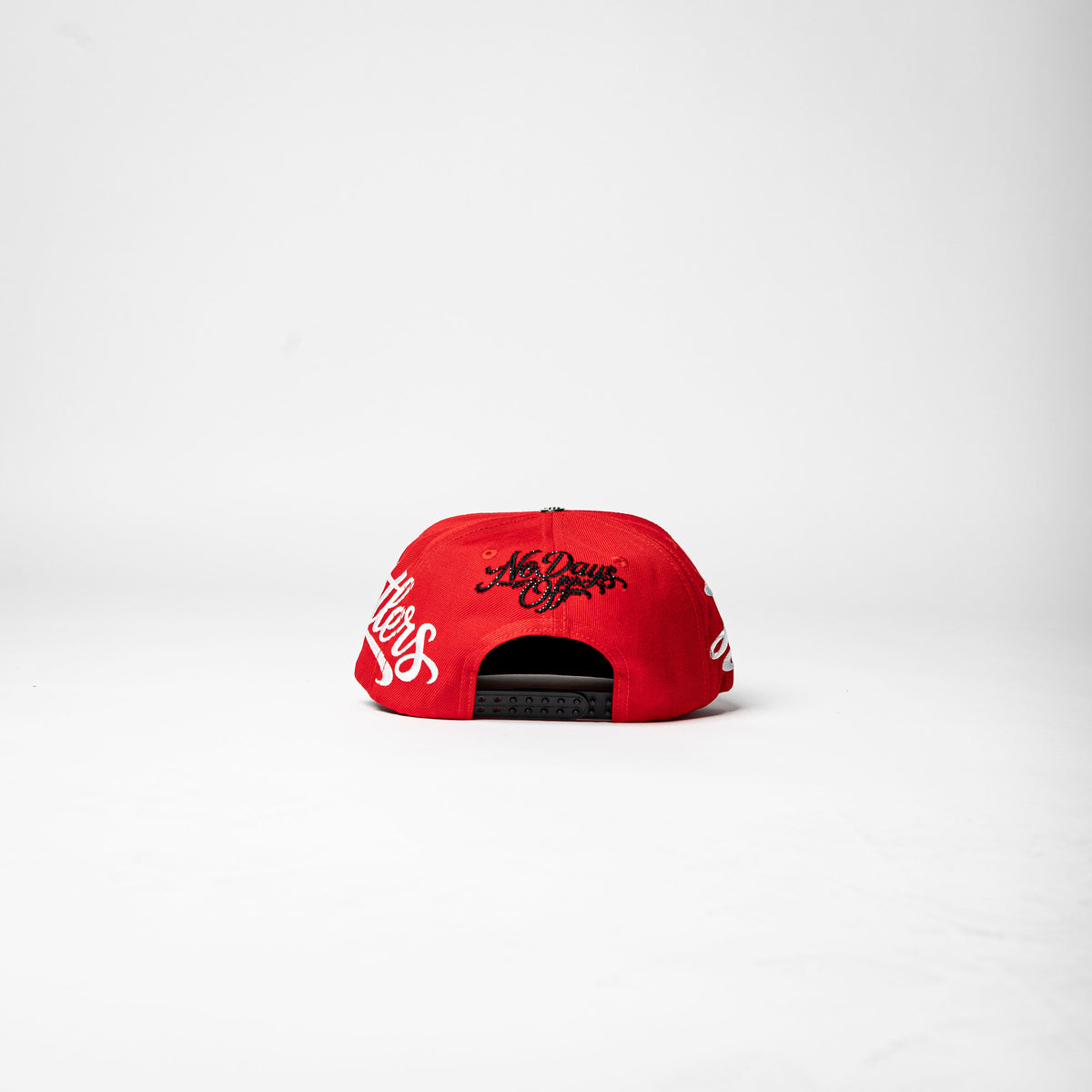 Life Hustlers SnapBack ( Red / Black )