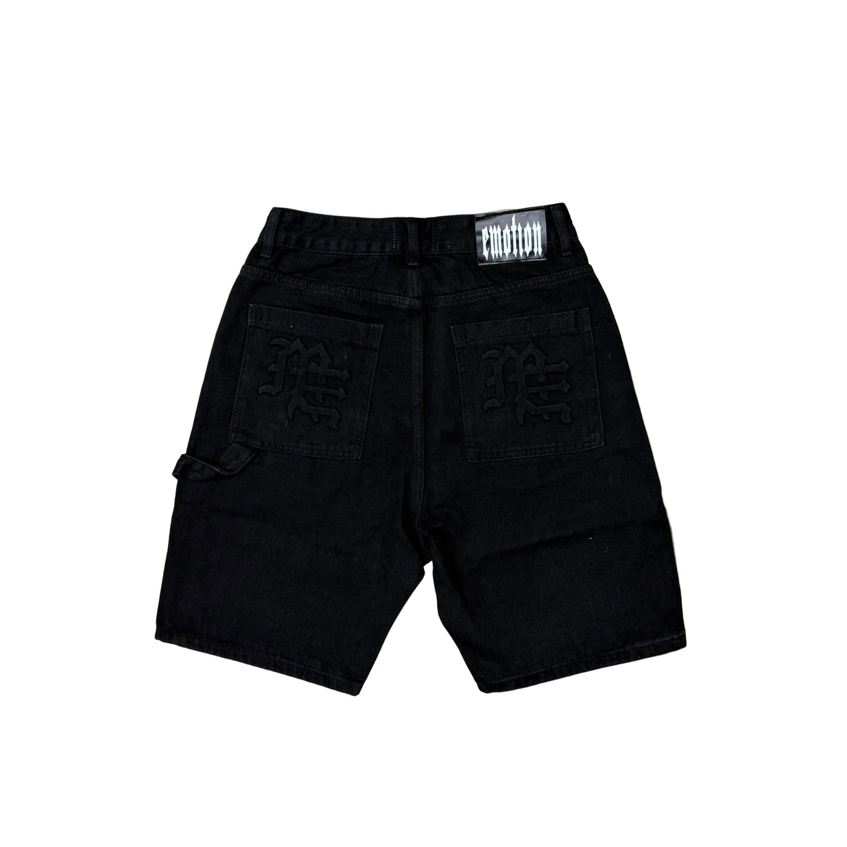 Mixed Emotion Worker Wax Shorts (black)