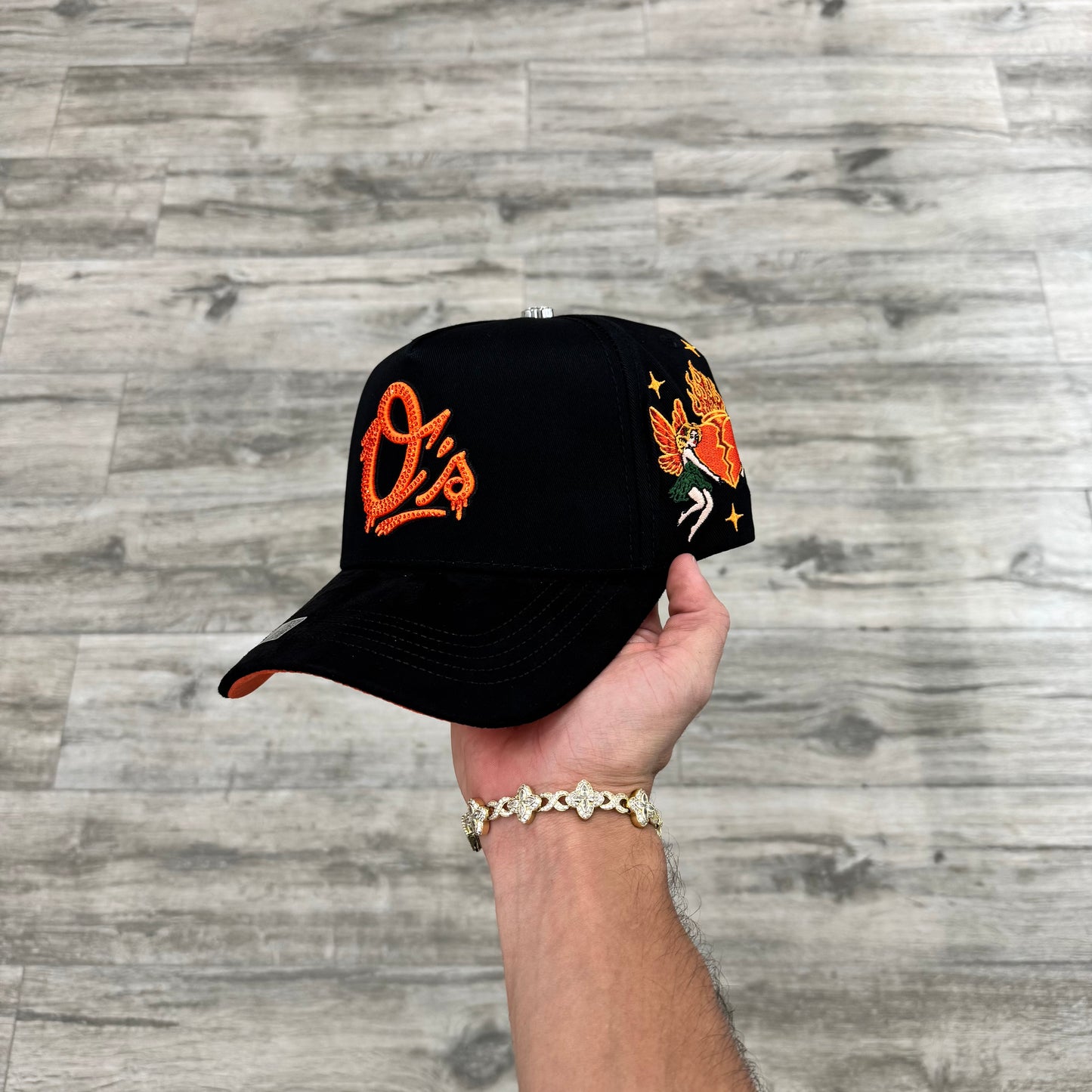VQC Caps “ Orioles ” ( Black / Orange )
