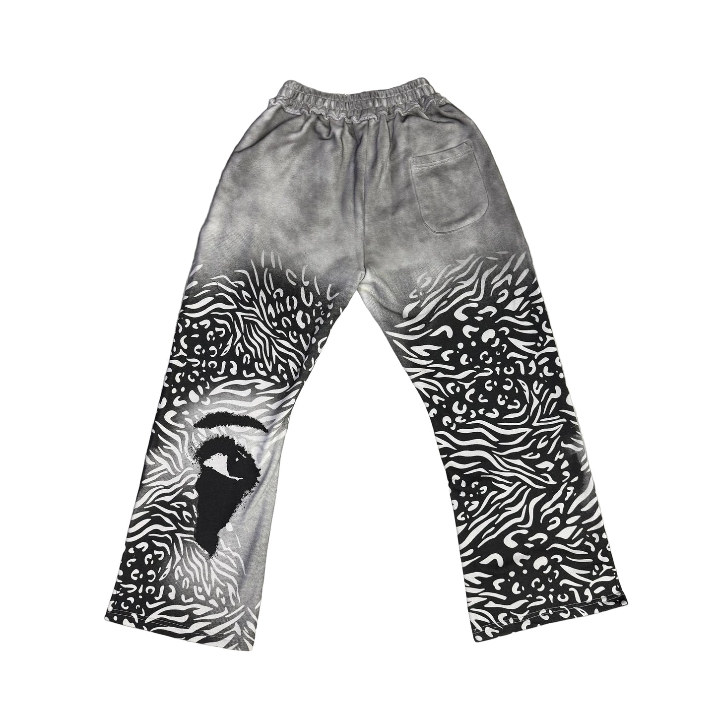 Mixed Emotion Sweaterpants " ME "( grey )