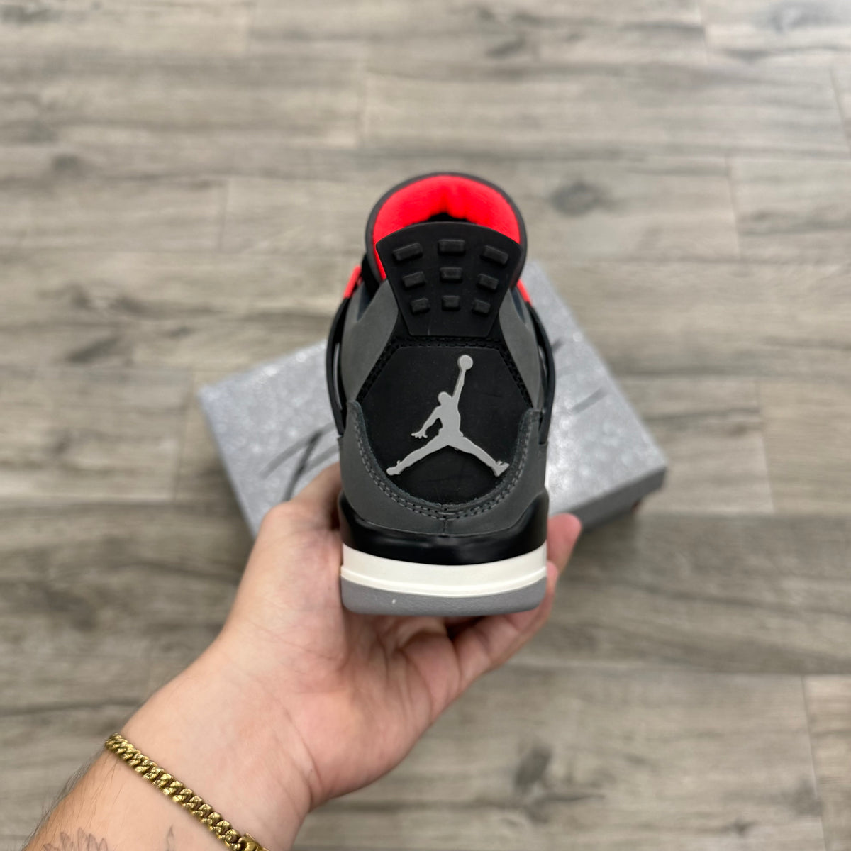 Jordan 4 Retro Infrared
