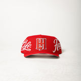 Life Hustlers SnapBack ( Red )
