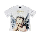 Mixed Emotion Angels Pearls ( white ) Tee