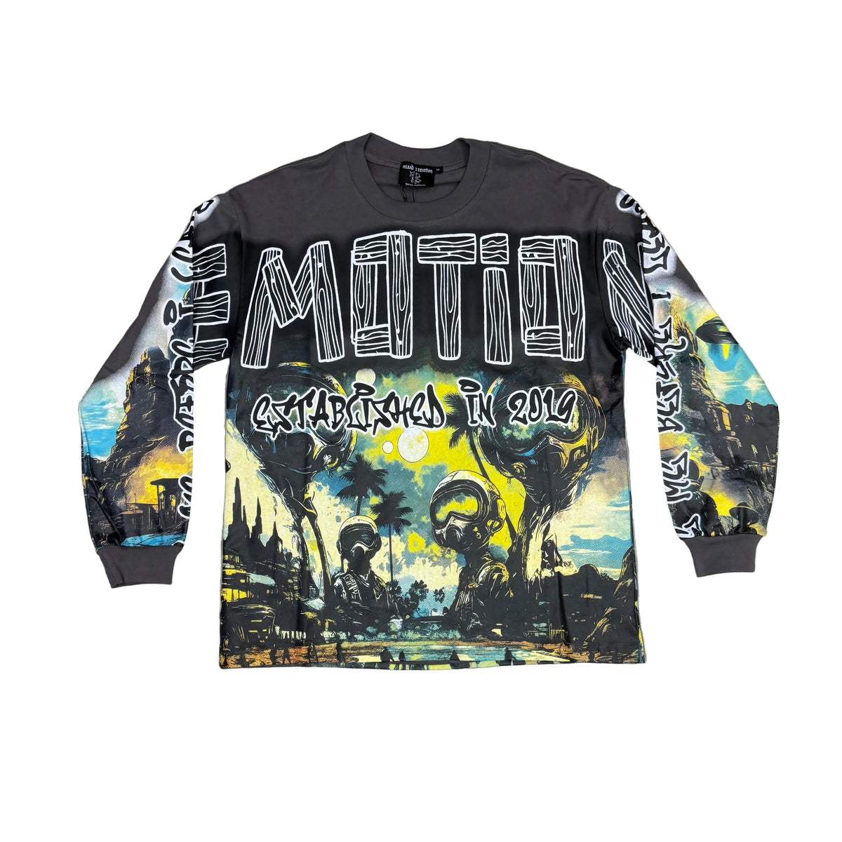 Mixed Emotion “Love Me Before I Leave” Long Sleeve