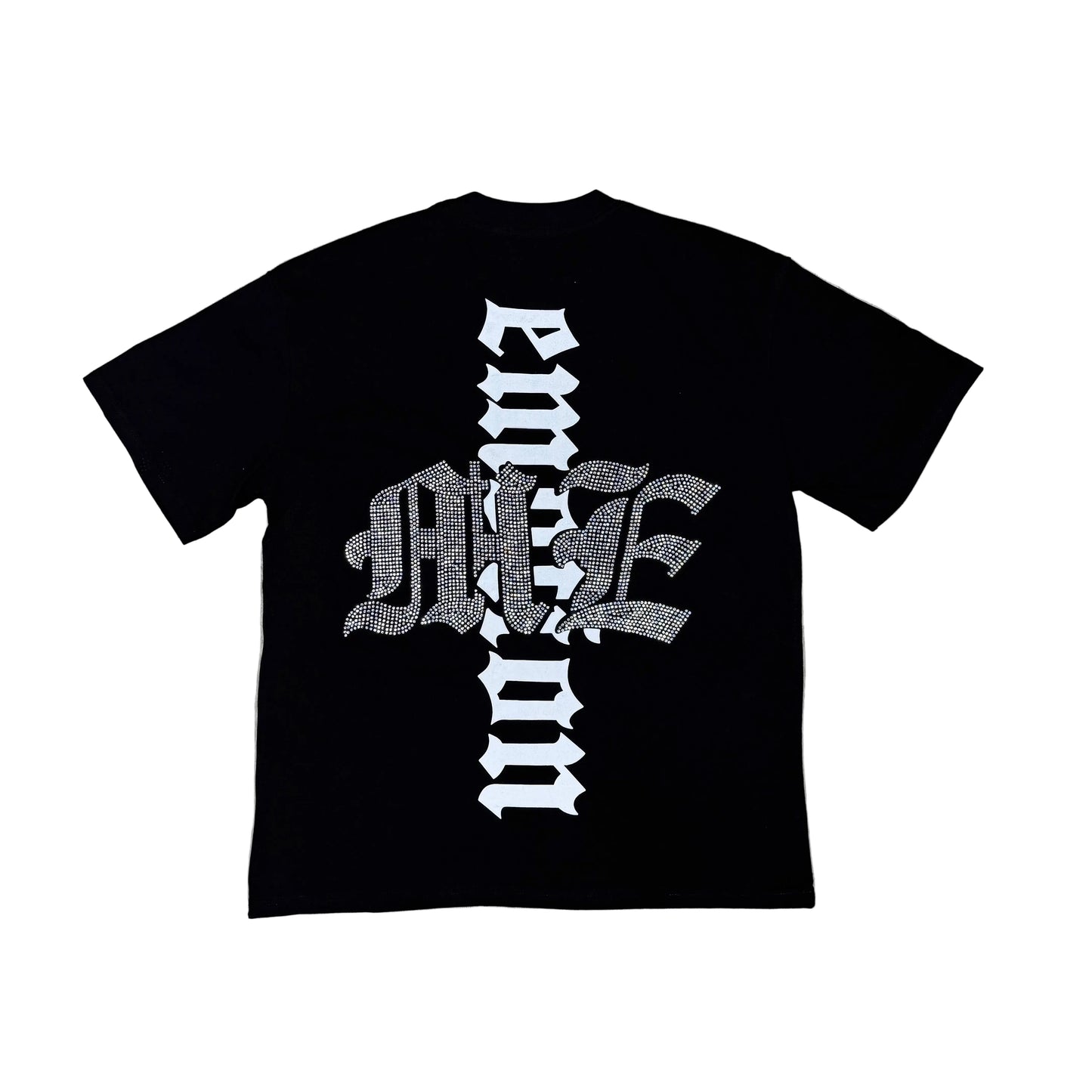 Mixed Emotion Black Beach Rhinestone Tee