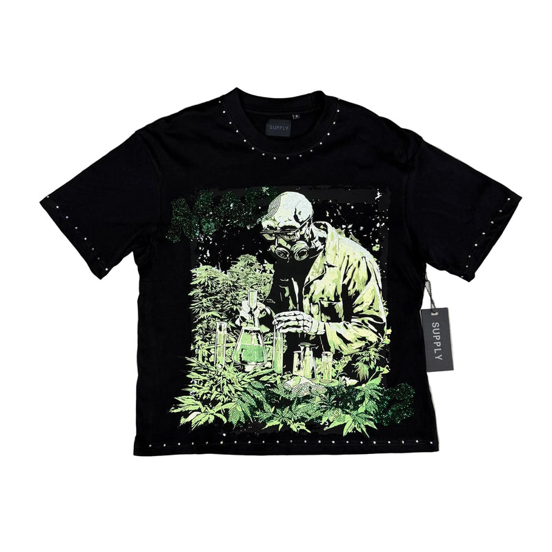 SUPPLY “ W**d Scientist ” ( Black )