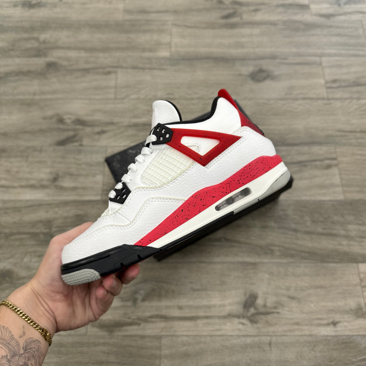 Jordan 4 Retro Red Cement