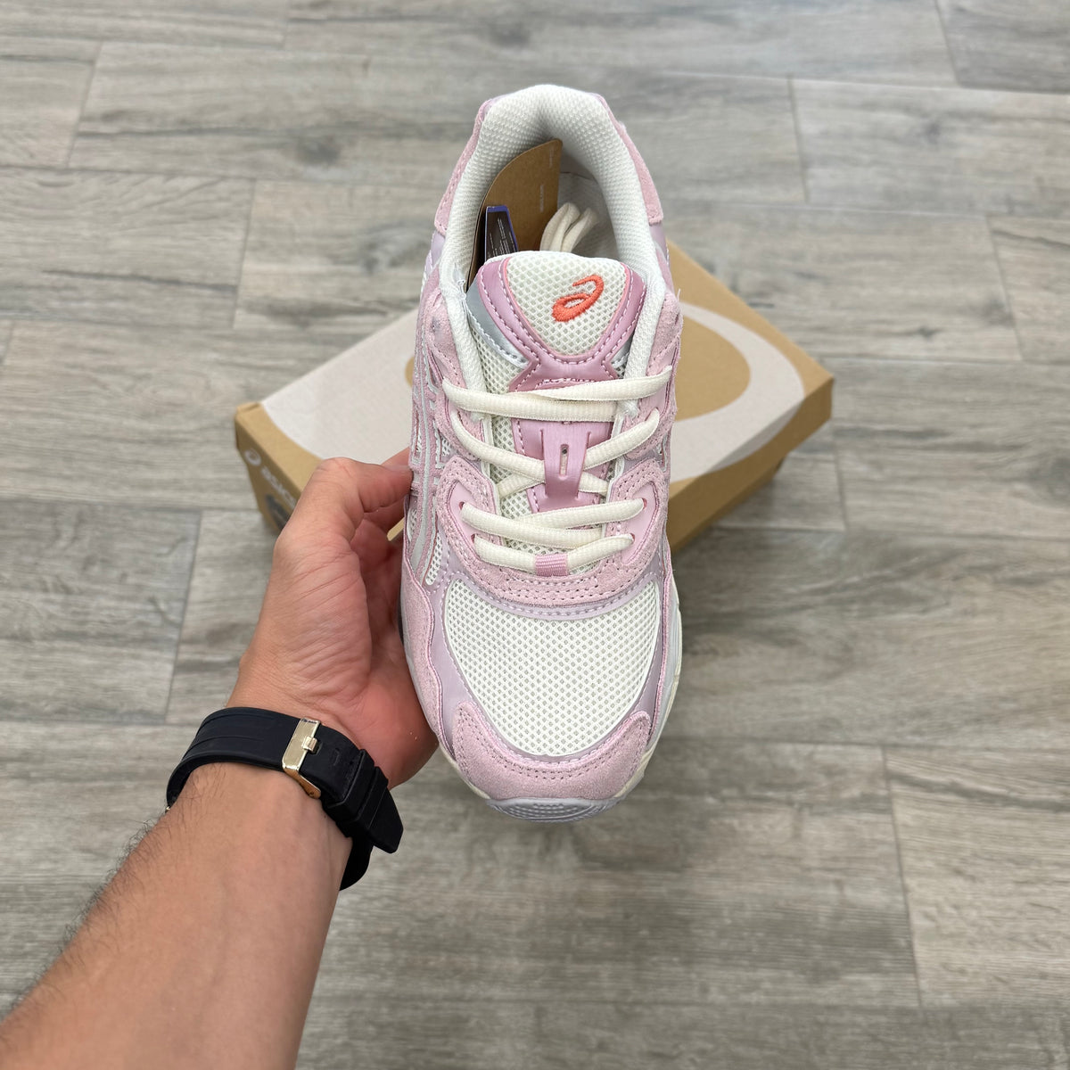 Asics GEL-NYC Cream Rose Water