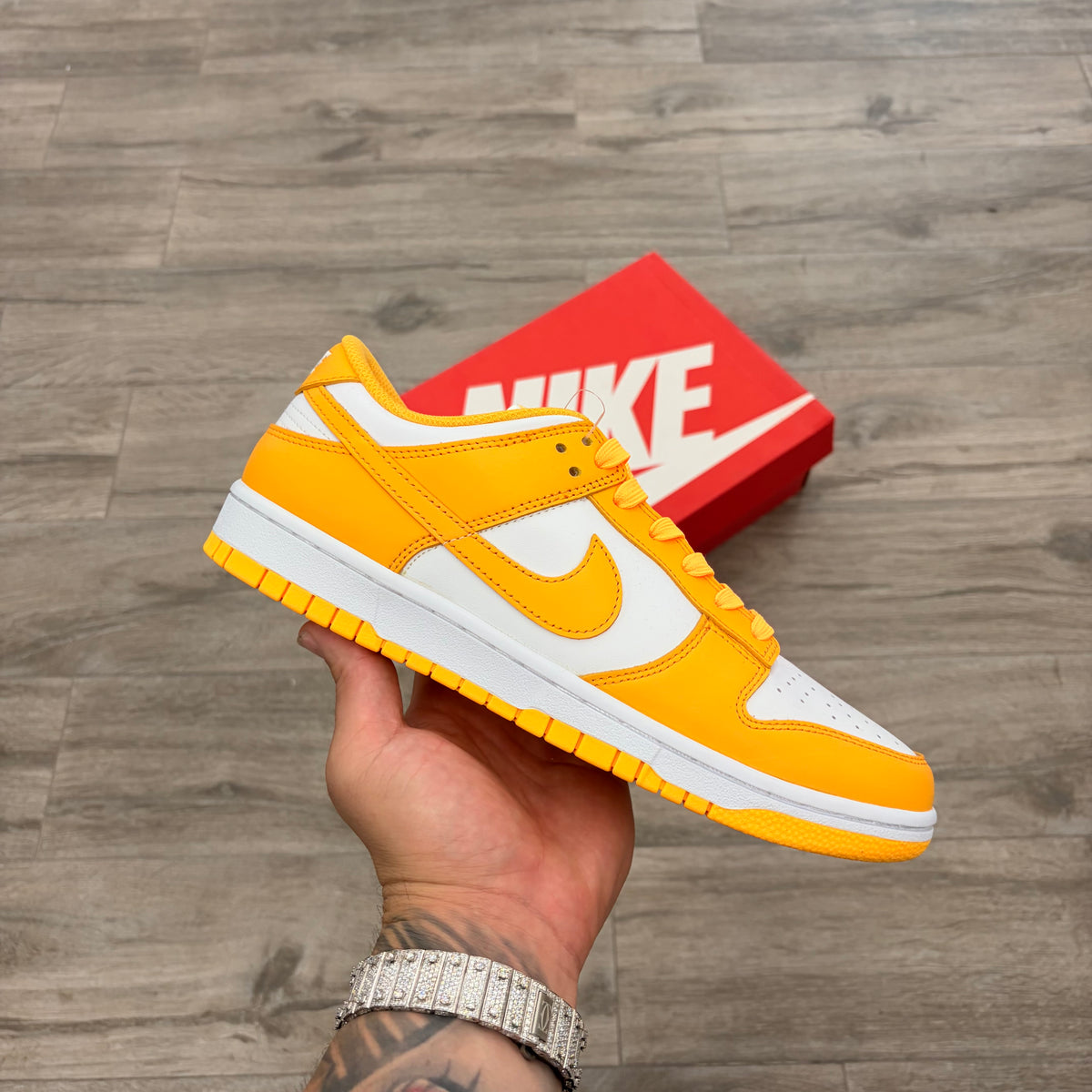 Nike Dunk Low Retro Laser Orange