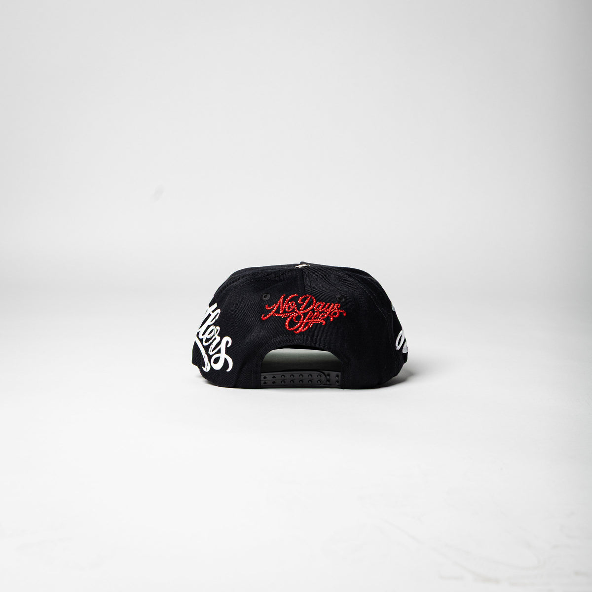 Life Hustlers SnapBack ( Black / Red )