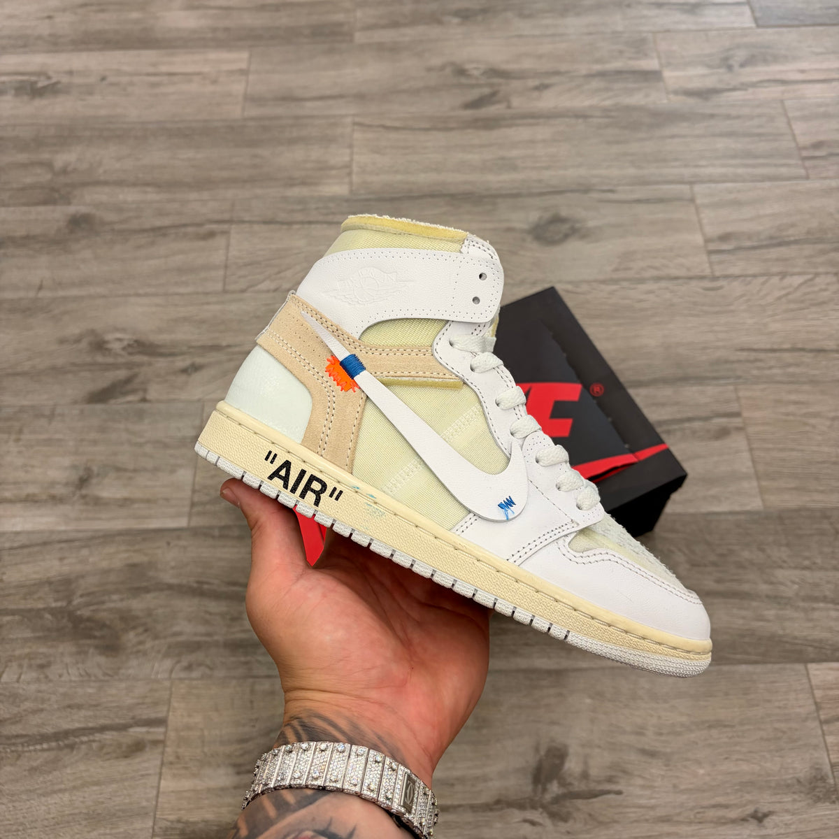 Jordan Retro 1 Off White “White”