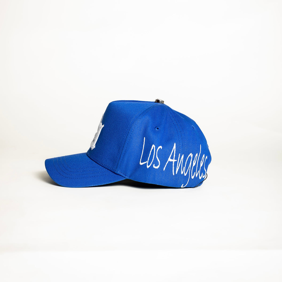 La Office Hat “LA” {blue/white}