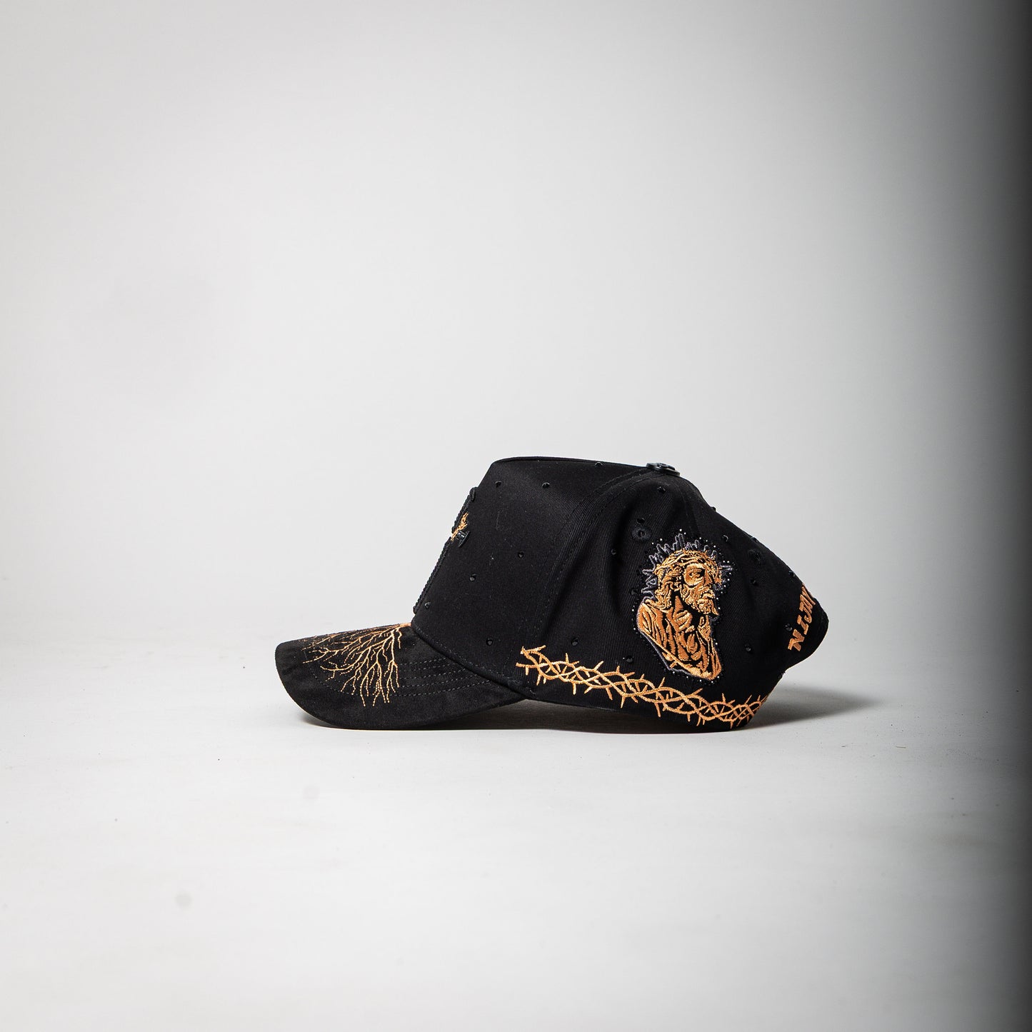 Cap Fans “ ✝️ ” ( black )