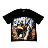Mixed Emotion Angel Bow & Arrow ( Black ) Tee