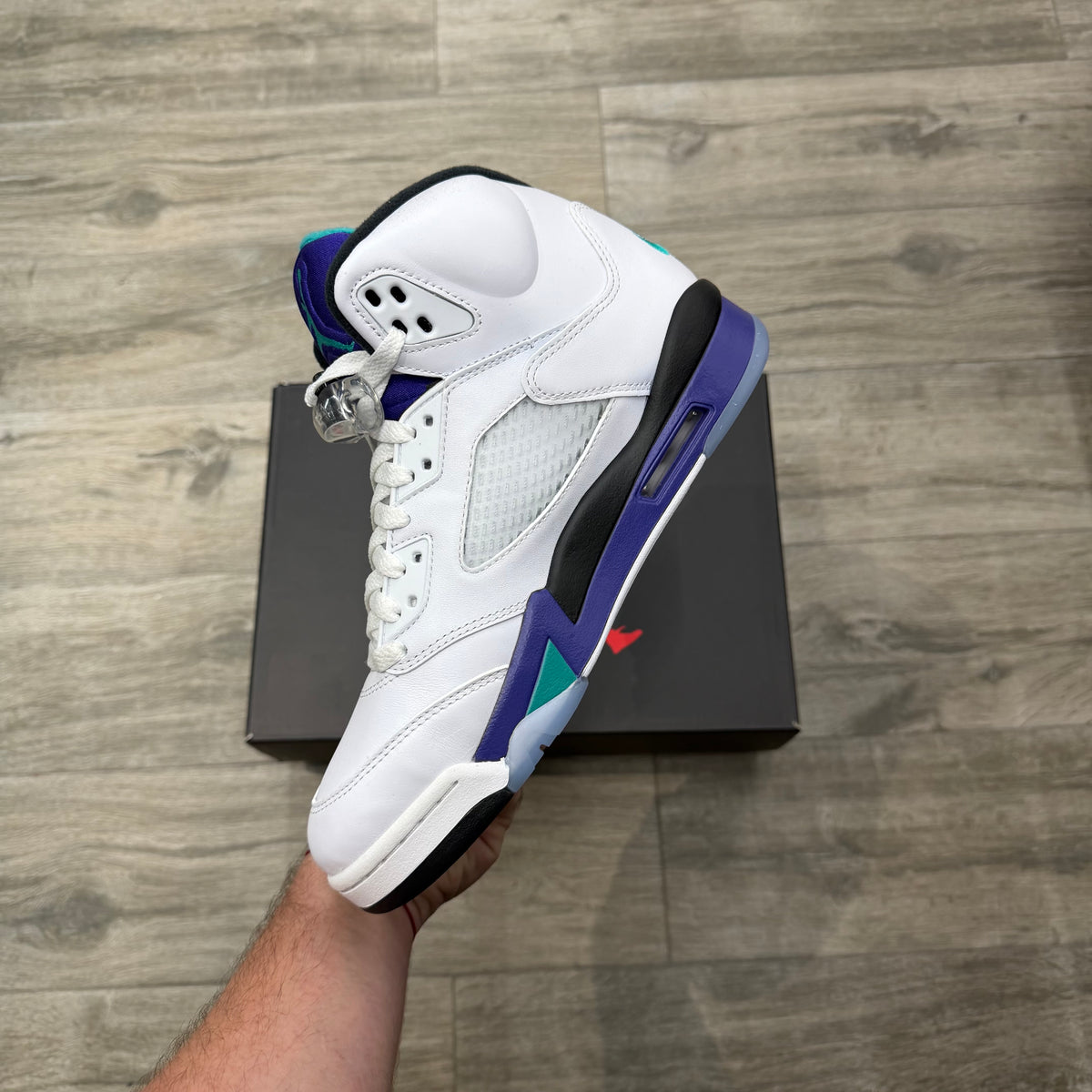 Jordan 5 Retro Grape (2025)