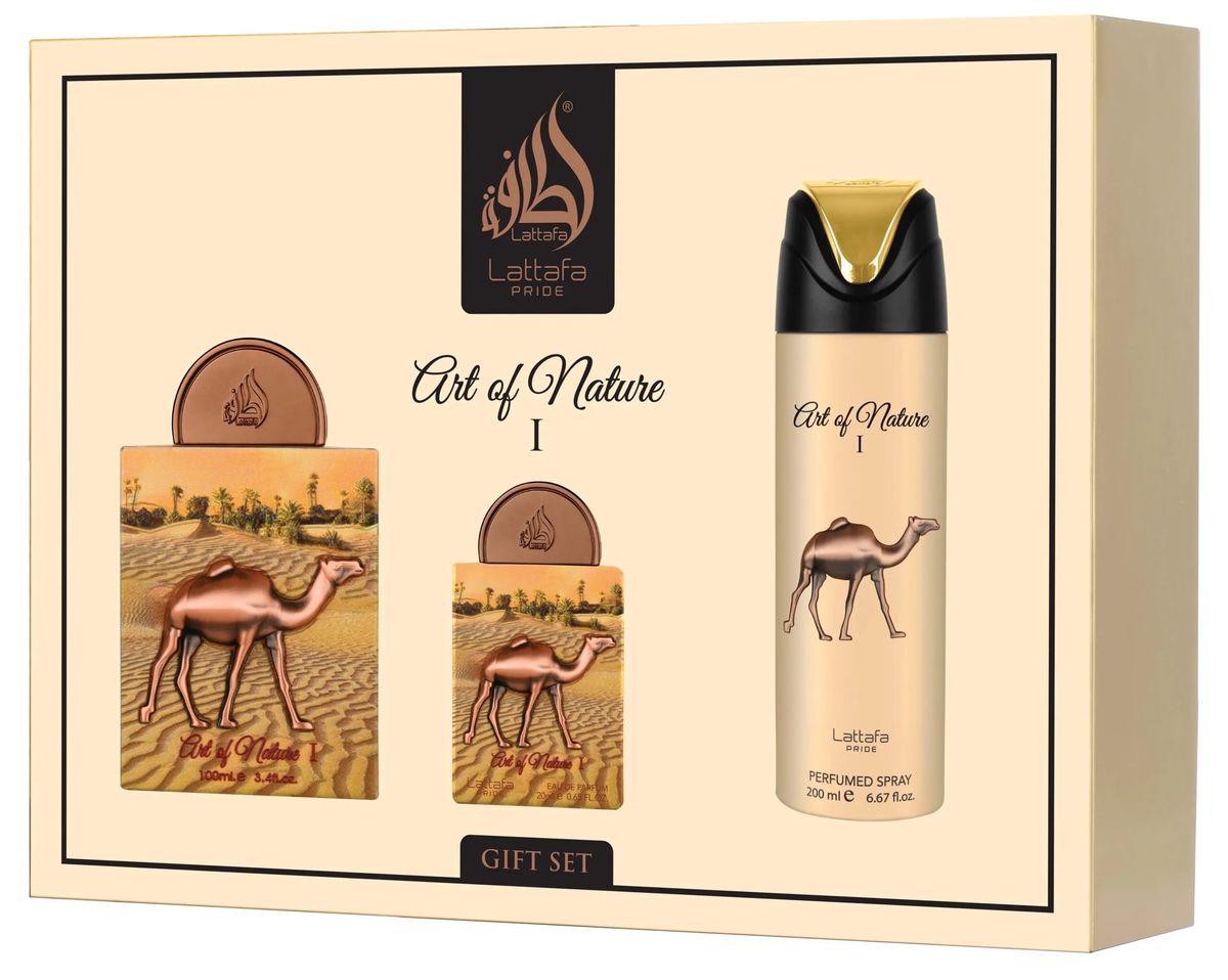 Art of Nature 3pc Giftset