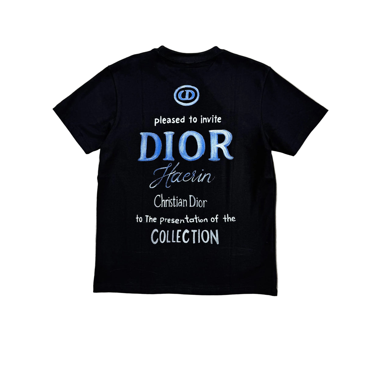 Dior ( Black / Blue )
