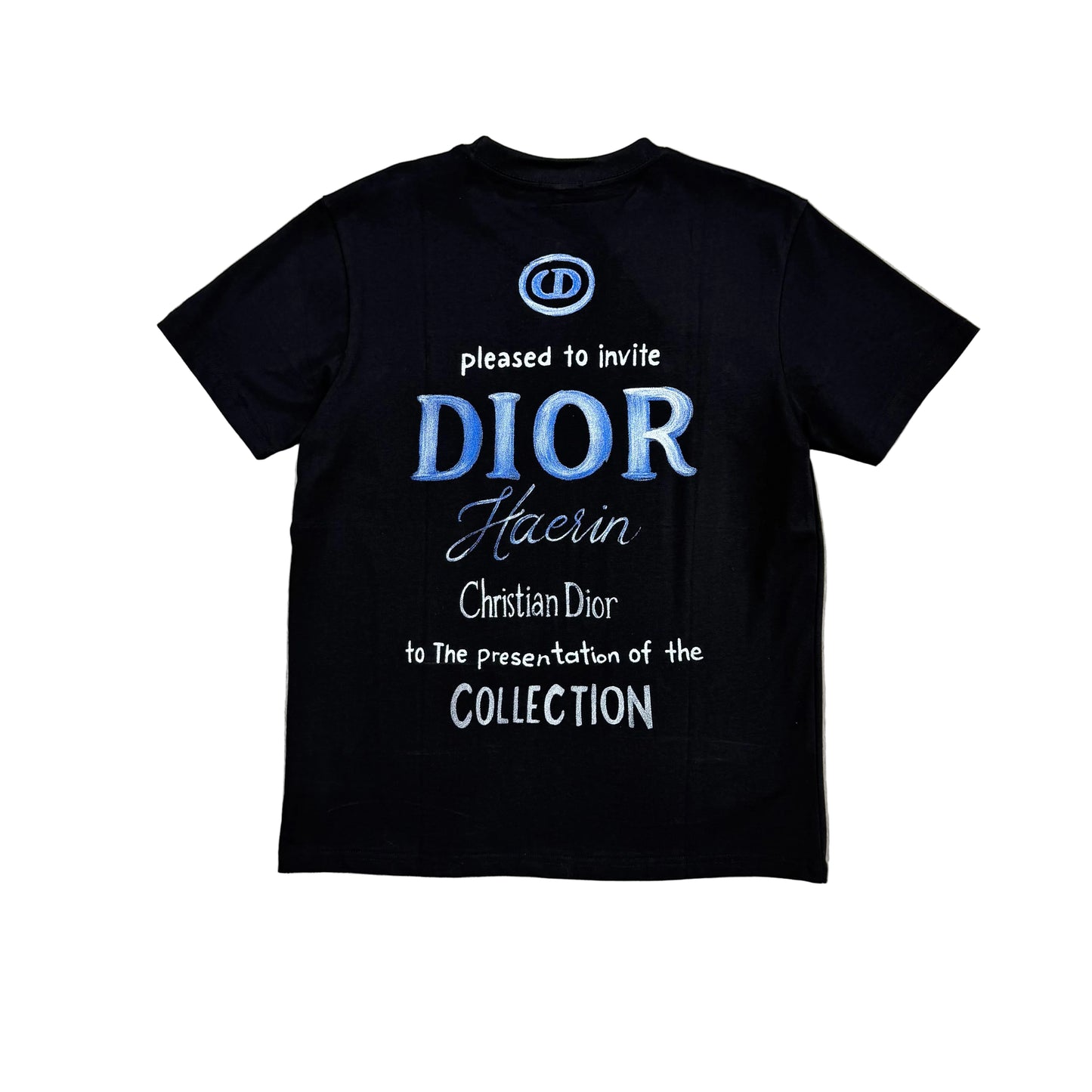 Dior ( Black / Blue )