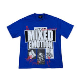 Mixed Emotion “ Who are you ” Blue