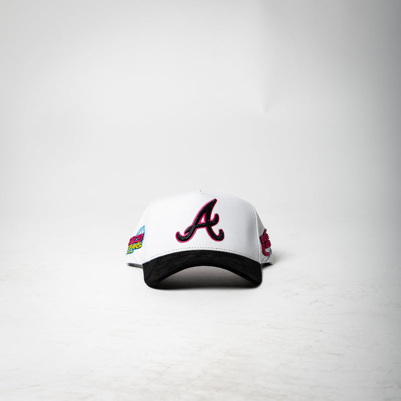 Cap Fans “ Atlanta Dreams ” ( white / pink / black )