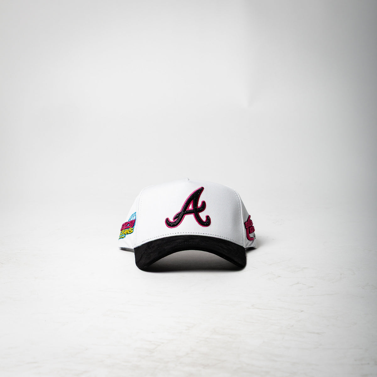 Cap Fans “ Atlanta Dreams ” ( white / pink / black )