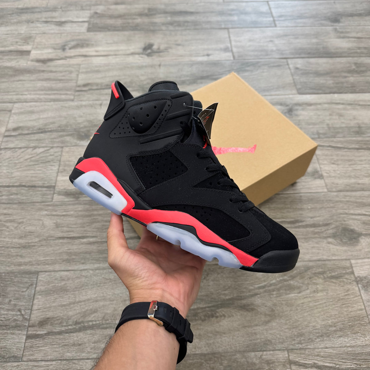 Jordan 6 Retro Infrared Salesman