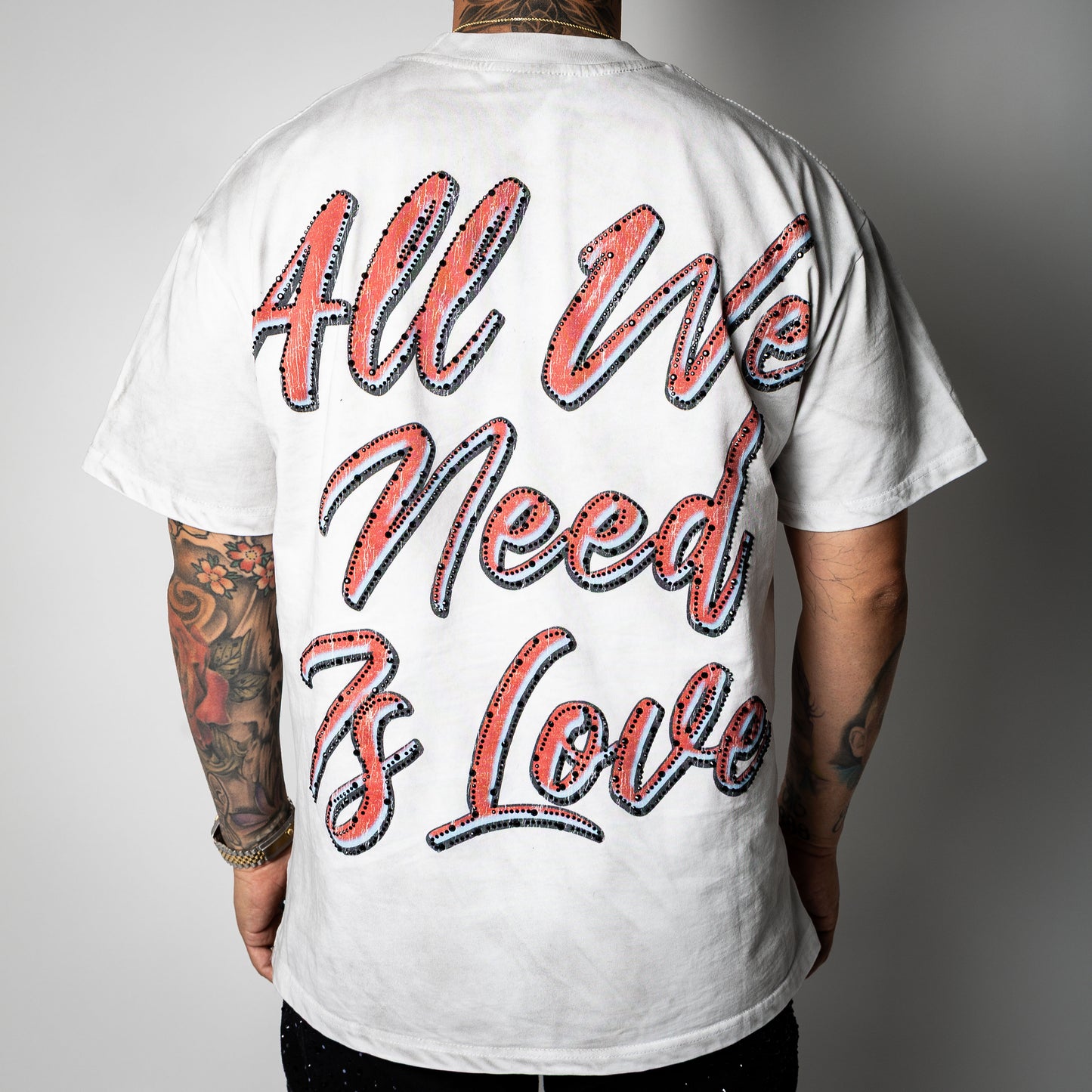 Saints “All We Need Is Love ”