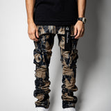VICIOUS Jeans 736 Blue/Brown