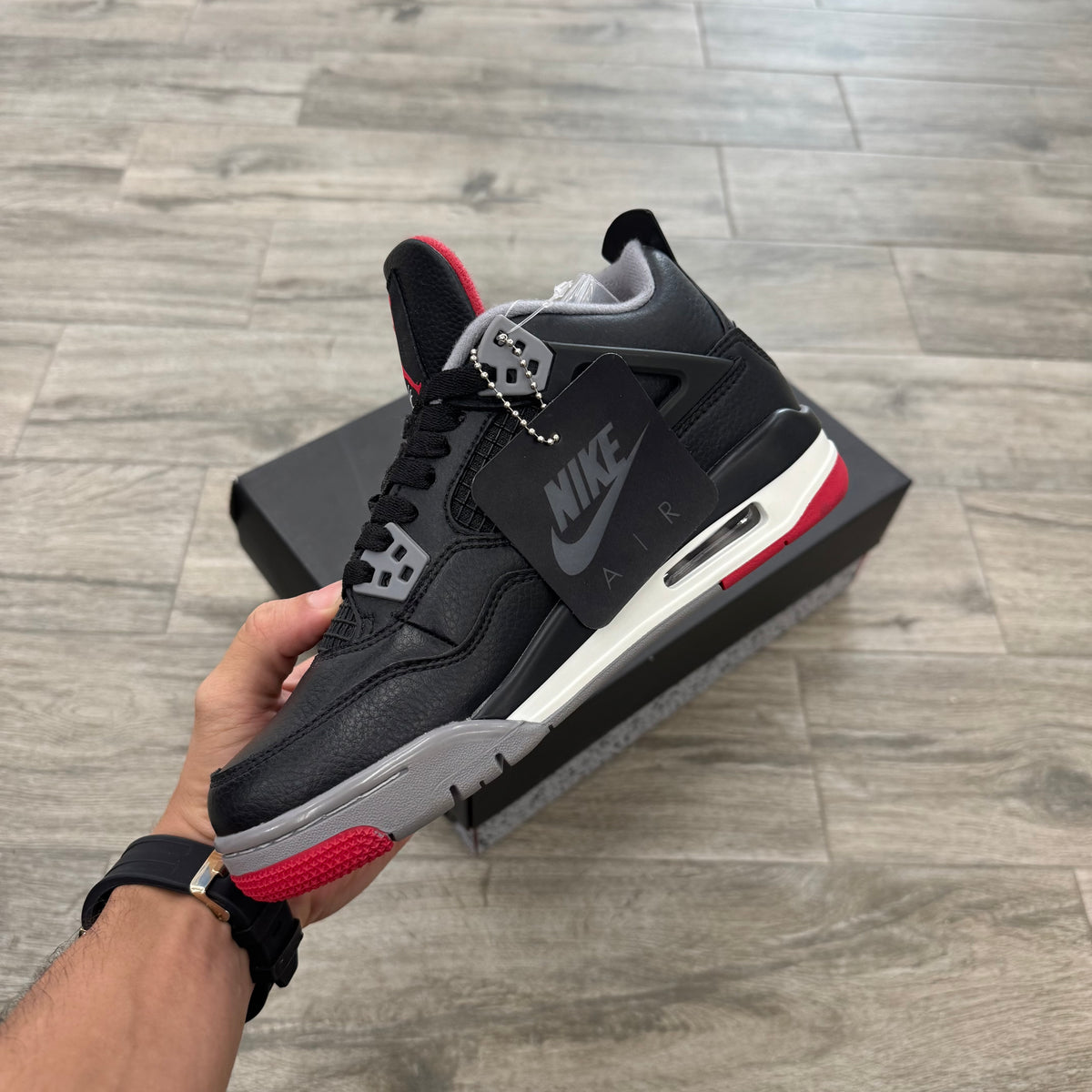 Jordan 4 Retro Bred Reimagined