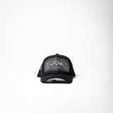 GLAZAGOD hat ( black / grey )