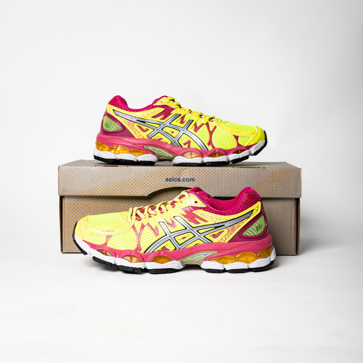 ASICS GEL-Nimbus 16 'Yellow Pink'