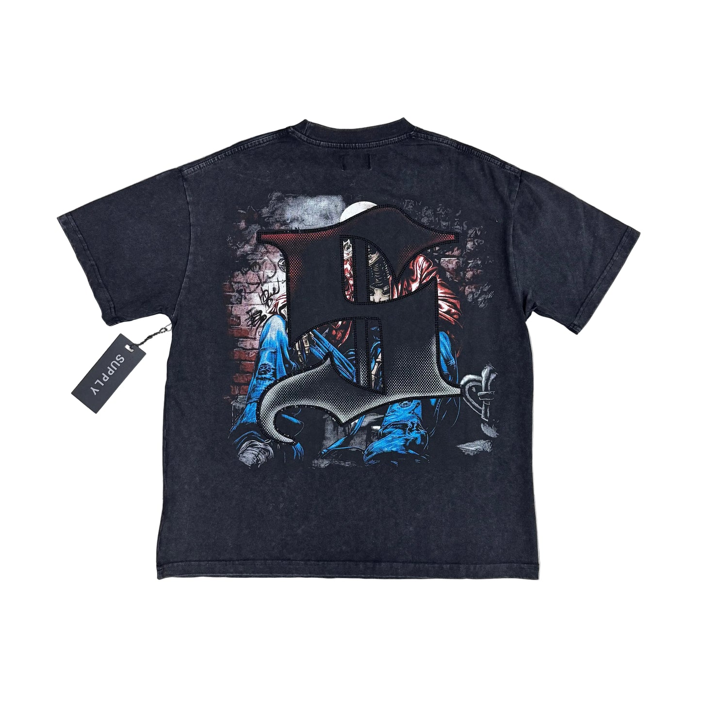 SUPPLY “The way this films” (black wash)