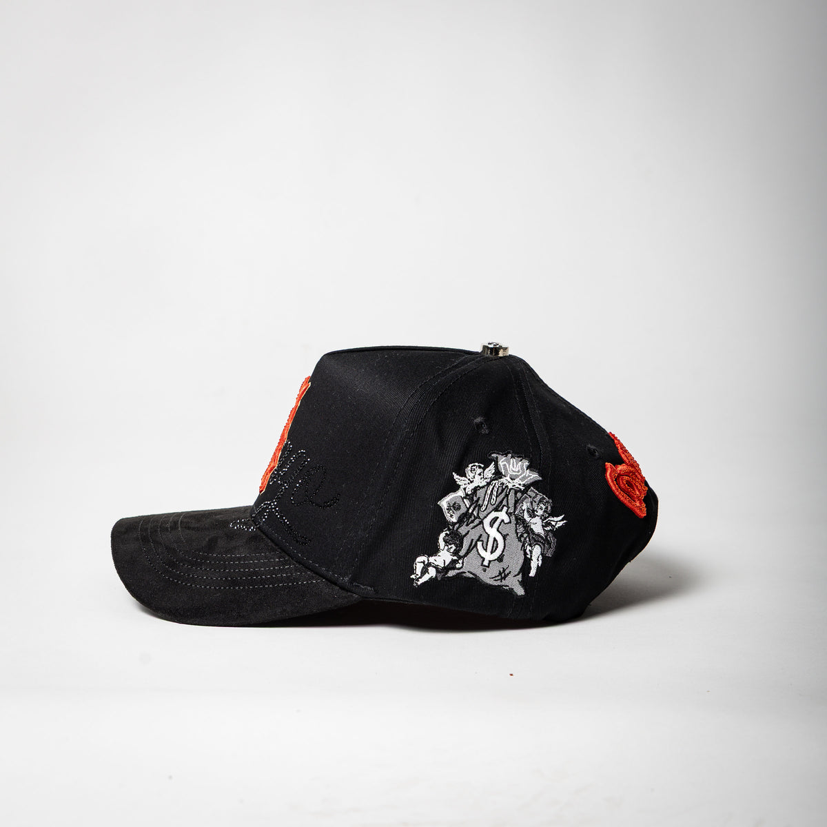 Cap Fans “ SOX” ( black/orange)
