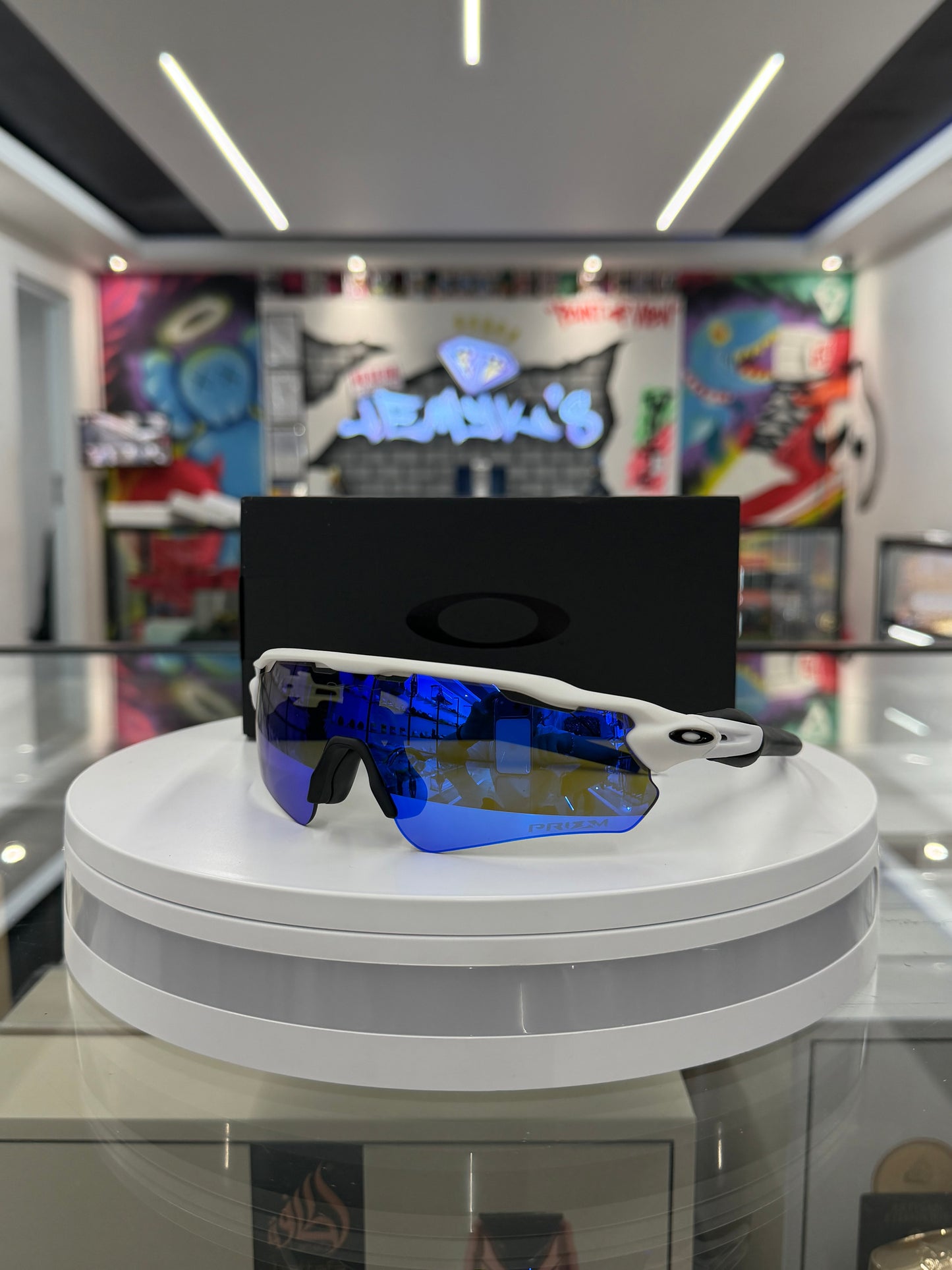 Oakley White Frame ( full set 4 lens )