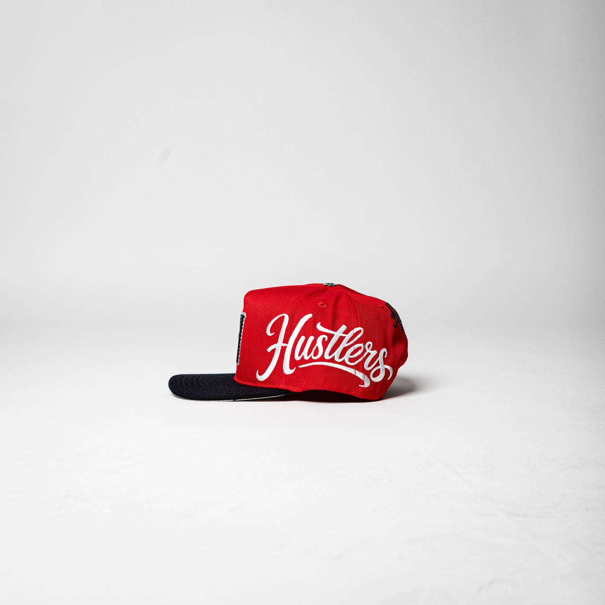 Life Hustlers SnapBack ( Red / Black )