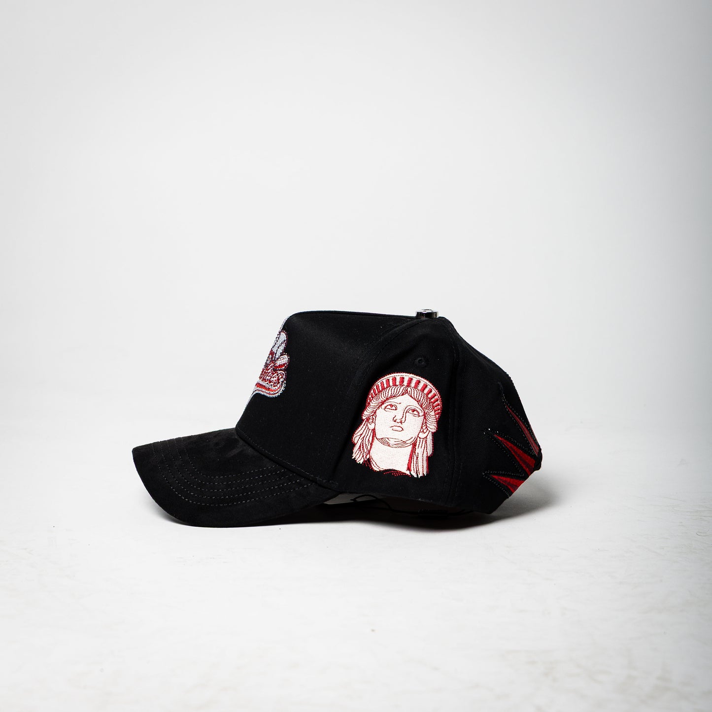 VQC Caps “ Yankees ” ( black )