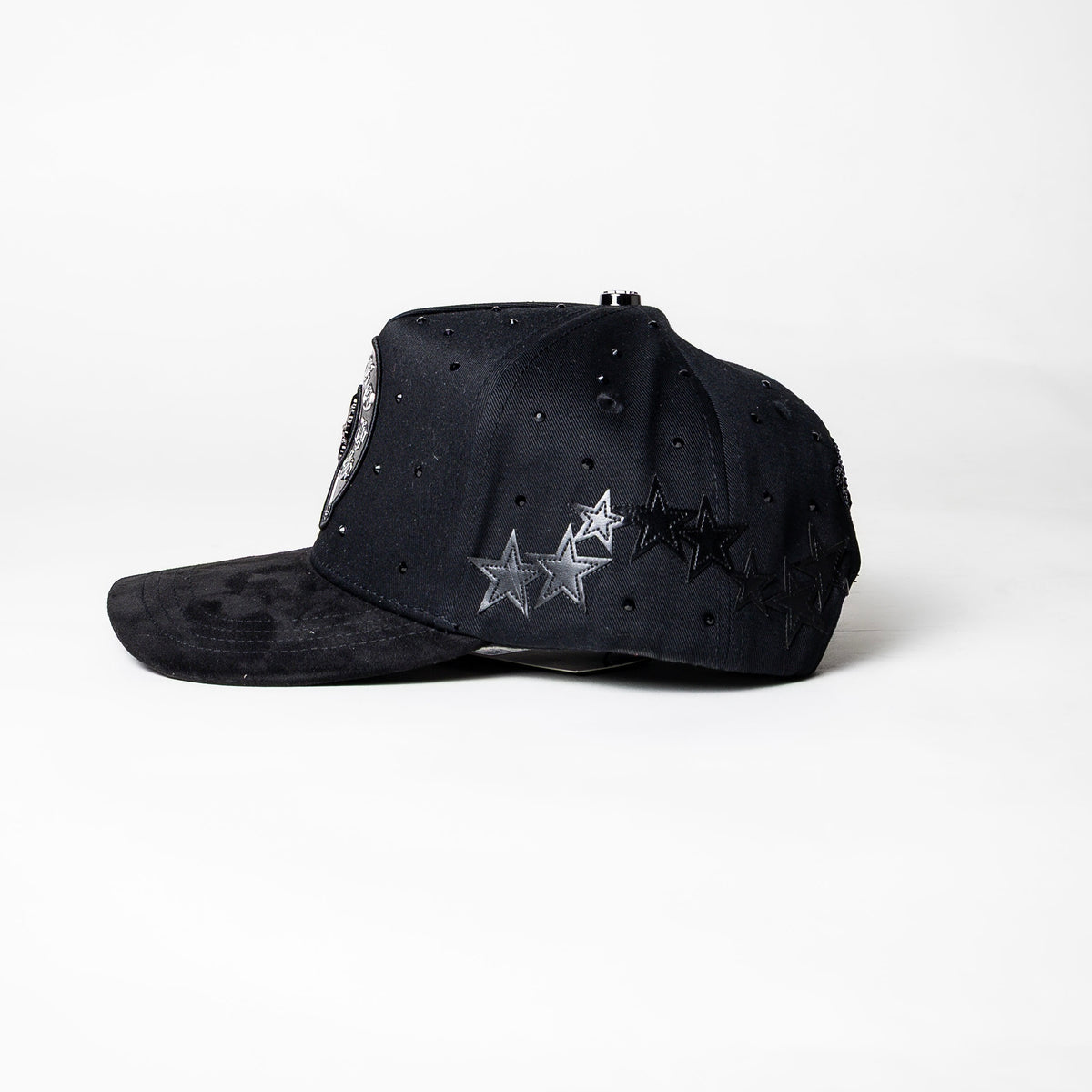 Bigg Boss “Chrome Hearts” {full black}