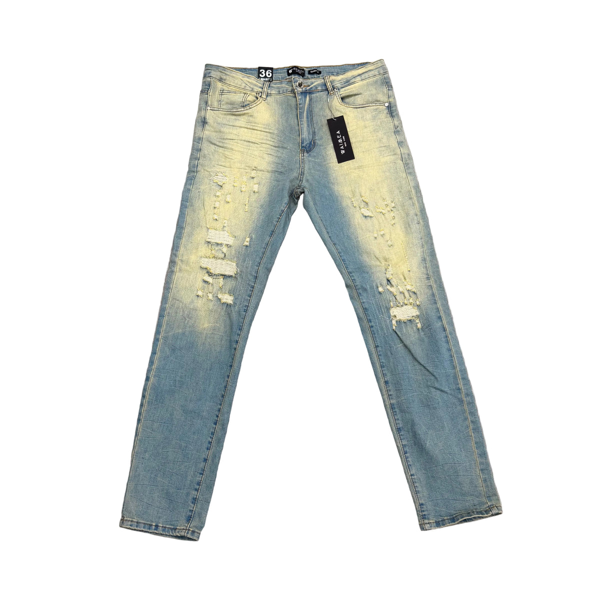 WAIMEA “Skinny Fit” Ant Stone Wash