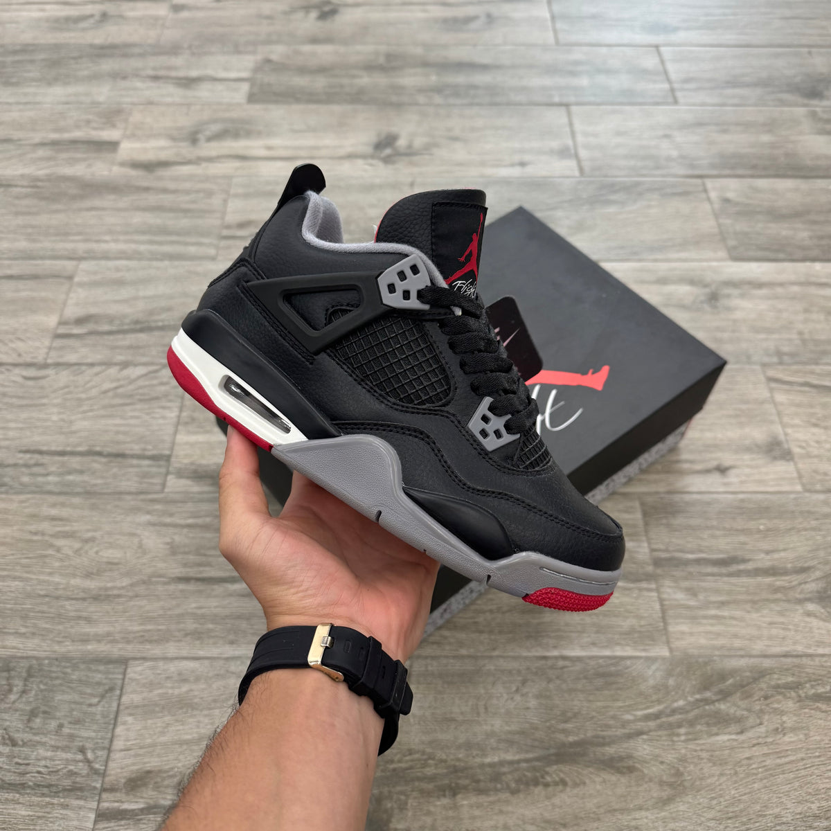 Jordan 4 Retro Bred Reimagined