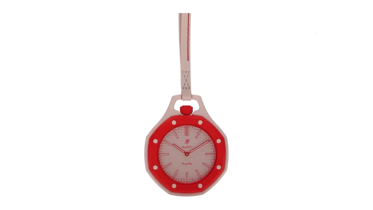 Swatch x AP Bioceramic Royal Pop Otto Rosso 1:1