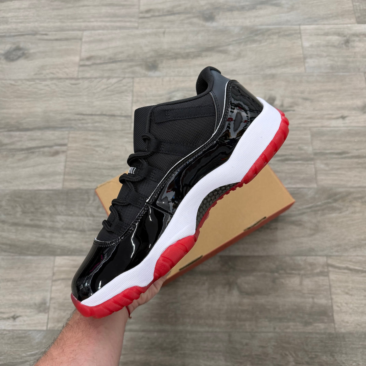 Jordan 11 Retro Low Bred (2025)
