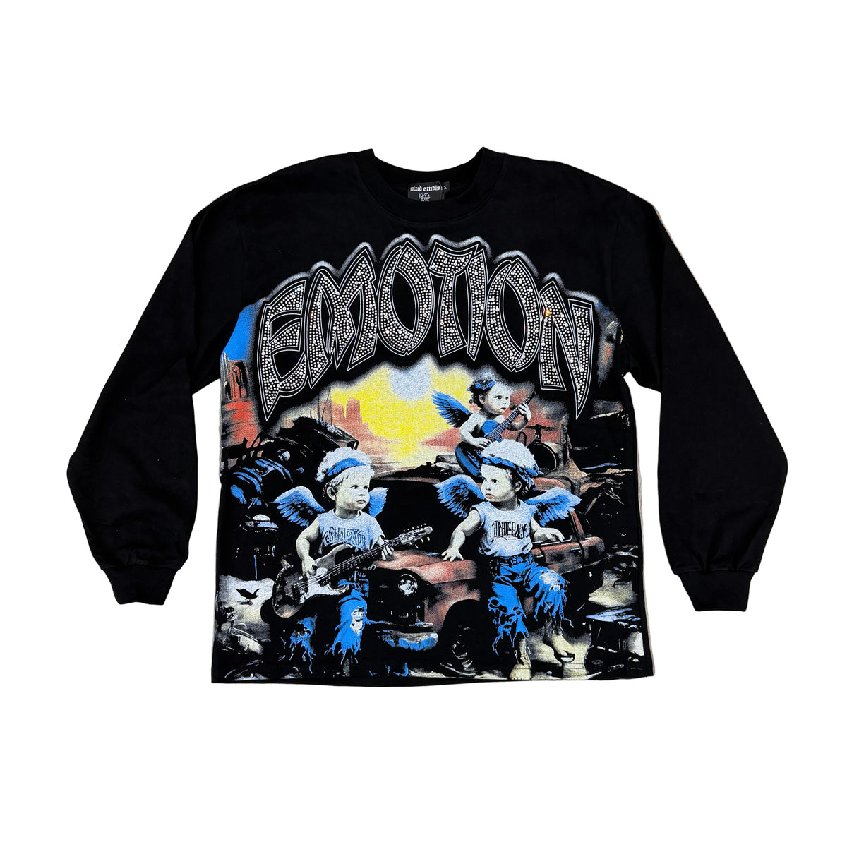 Mixed Emotion “Sunrise” Thermal Long Sleeve