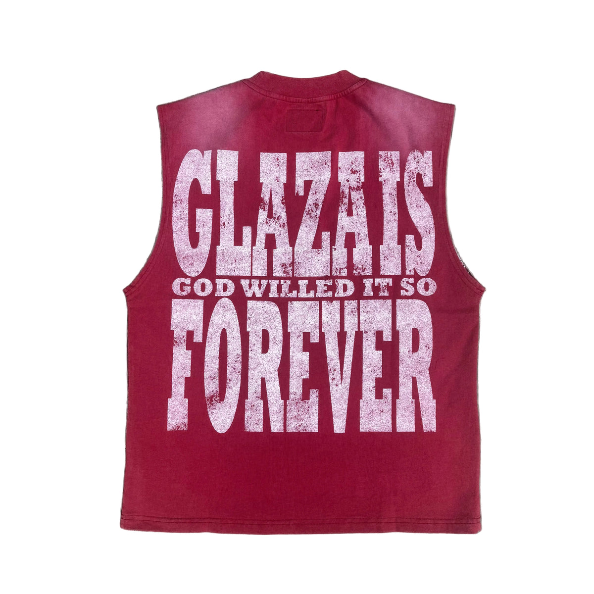 GLAZAGOD " Glaza Is Forever " ( Red )