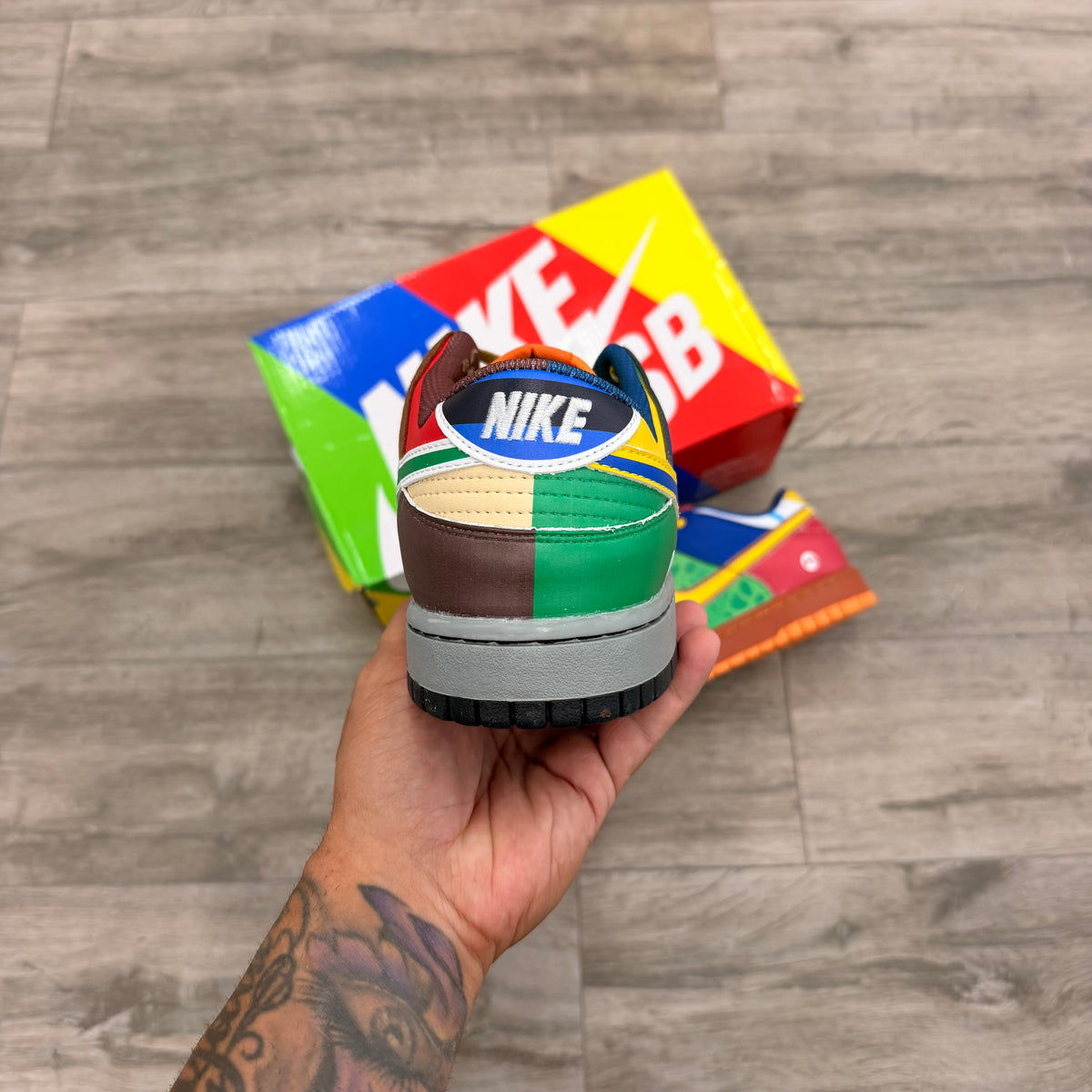 Nike Dunk Low Concept ‘Mario Bros’